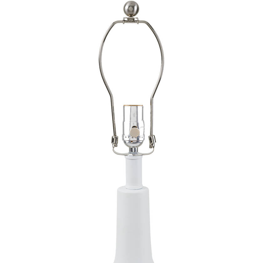 Undrea Global White Table Lamp